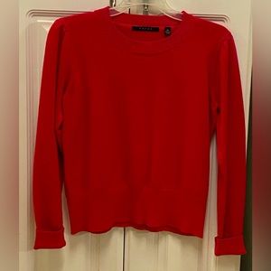 Medium hot pink sweater